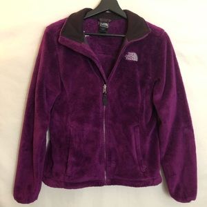 The North Face Soft Fleece Full Zip Jacket Size S